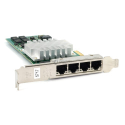 5717 IBM INTEL QUAD PORT 1GB RJ-45 NETWORK ADAPTER PCI-E FOR IBM POWER7